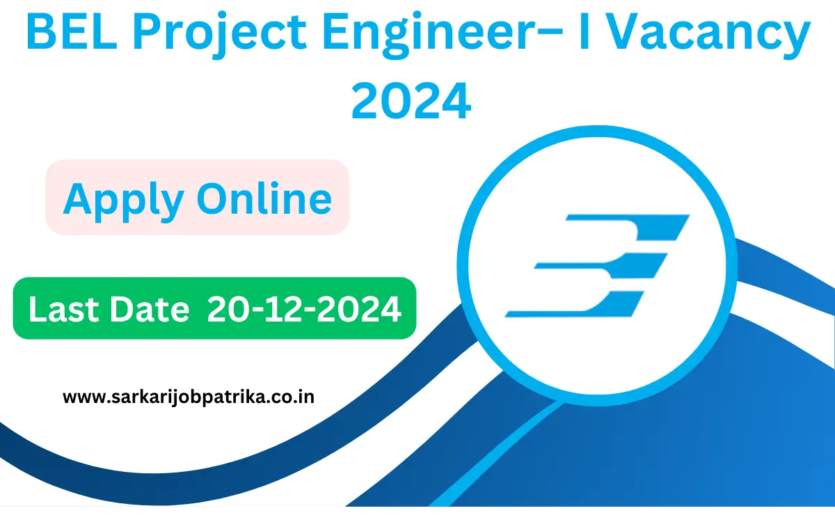 BEL-Project-Engineer– I-Vacancy-2024