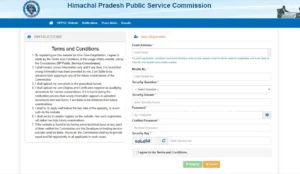 HPPSC Medical Officer Recruitment 2025