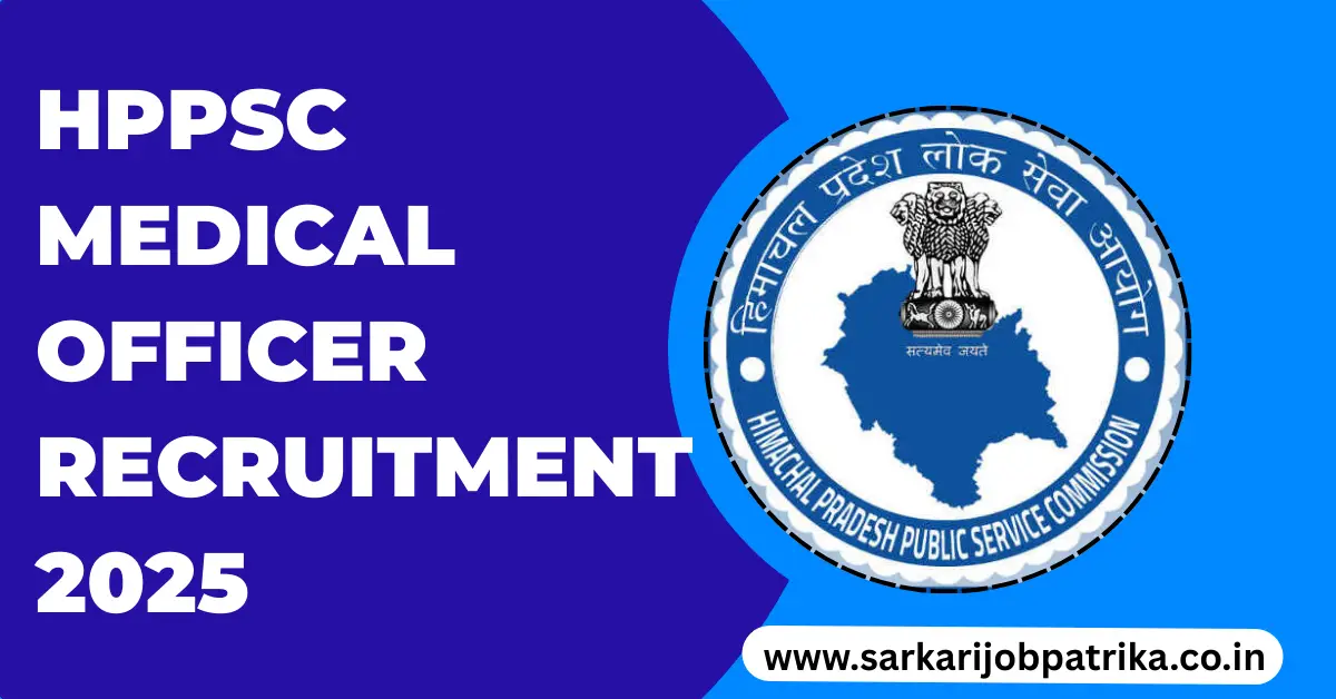 HPPSC Medical Officer Recruitment 2025